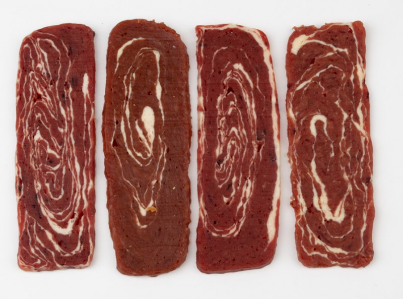 FILETS DE CANARD MARBRES