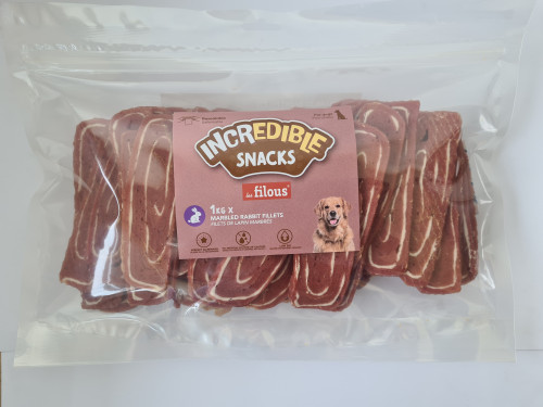 FILETS DE LAPIN MARBRES