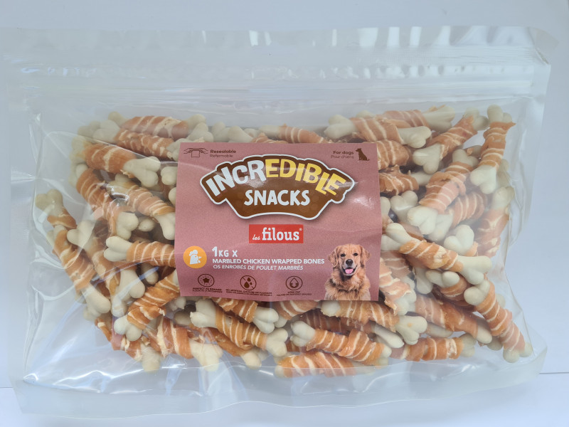 OS ENROBÉS DE POULET MARBRÉS
