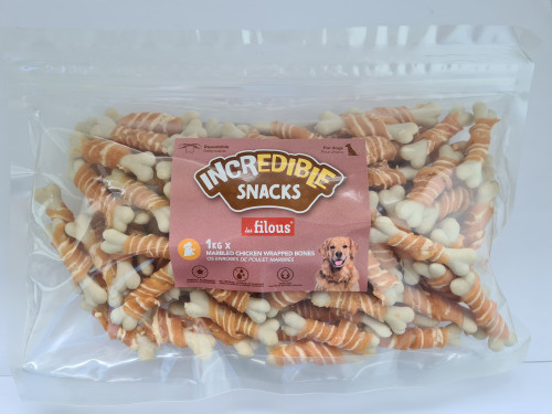 OS ENROBÉS DE POULET MARBRÉS