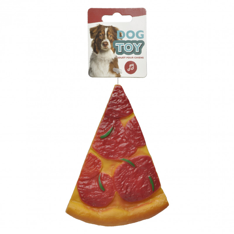 Pizza pepperoni vinyle