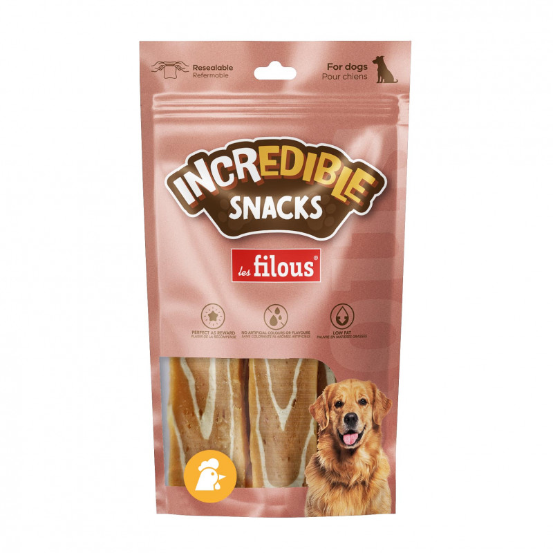 FILETS DE POULET MARBRES