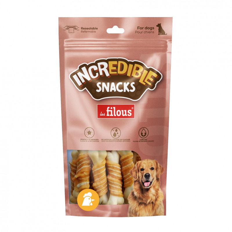 OS ENROBES DE POULET MARBRES