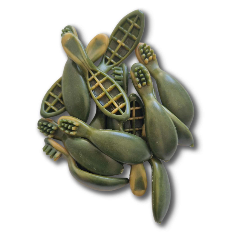 15 X BROSSE À DENT VEGGIE XS