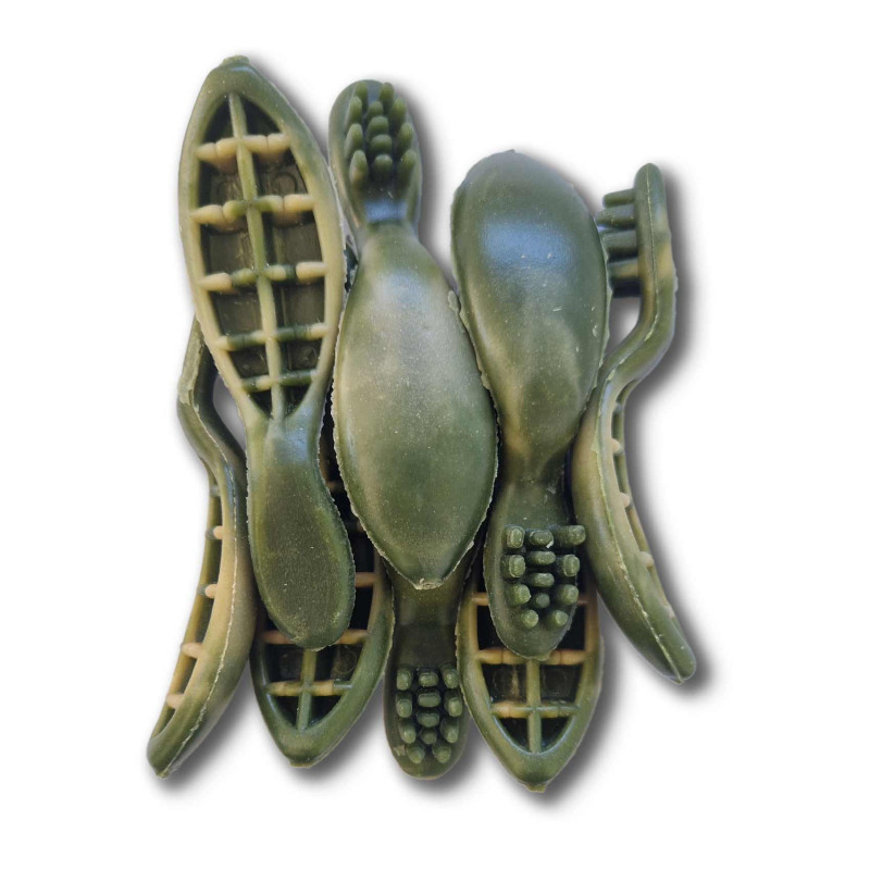 8 X BROSSE À DENT VEGGIE S