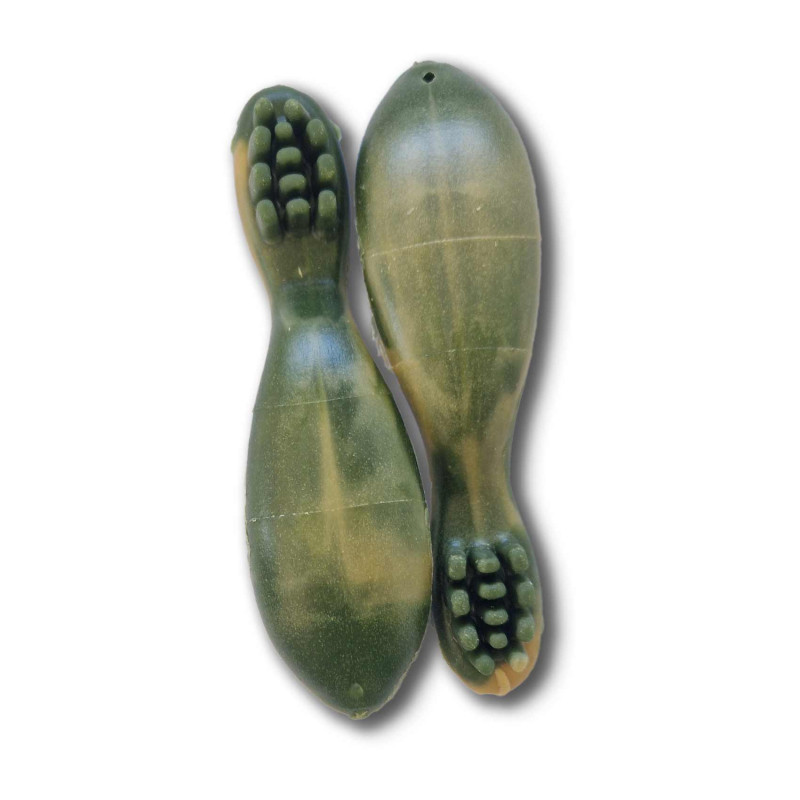 2 X BROSSE À DENT VEGGIE L