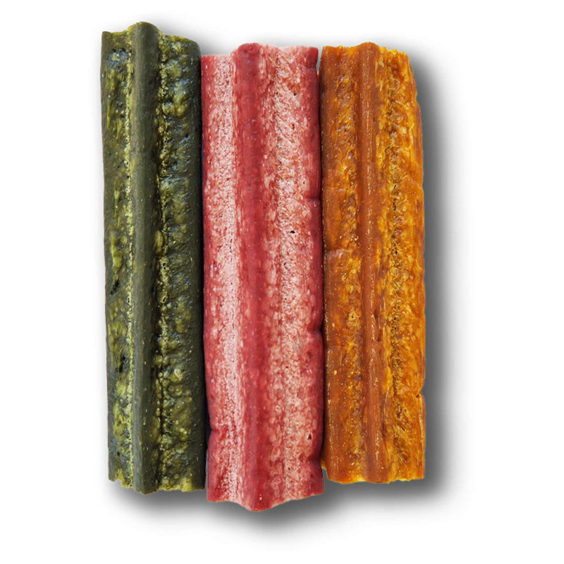3 X BÂTONNET ÉTOILE TEXTURE ALVÉOLÉE
