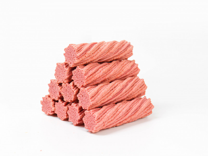 14 X BÂTONNET TORSADÉ MOELLEUX