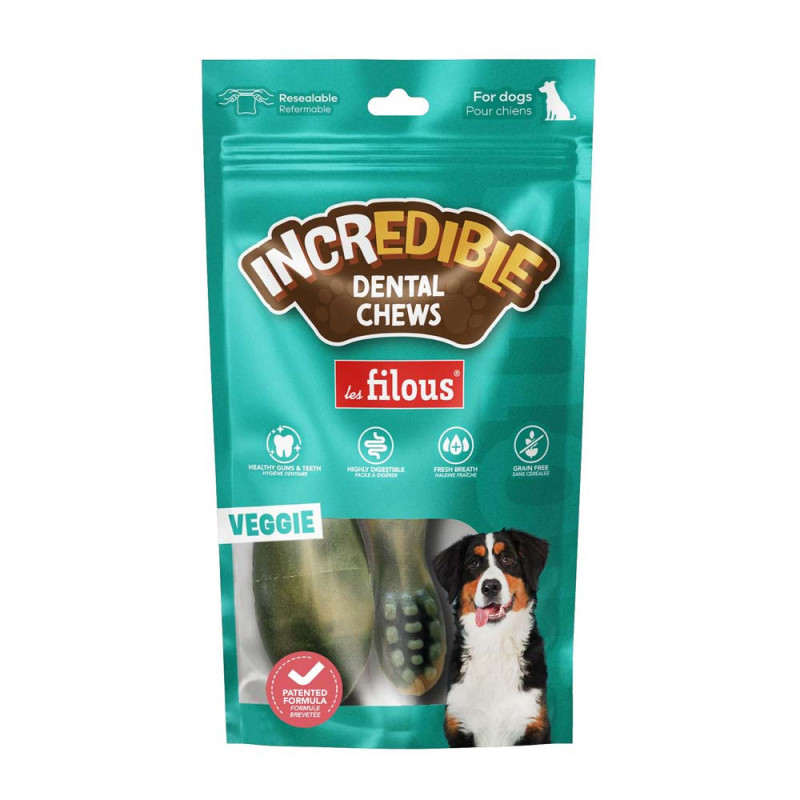2 X BROSSE À DENT VEGGIE L