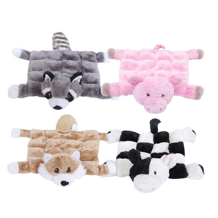 jouet peluche plat