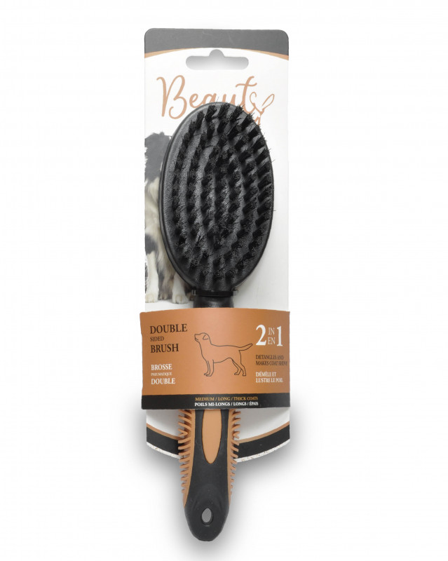 Brosse 2 en 1 taille S