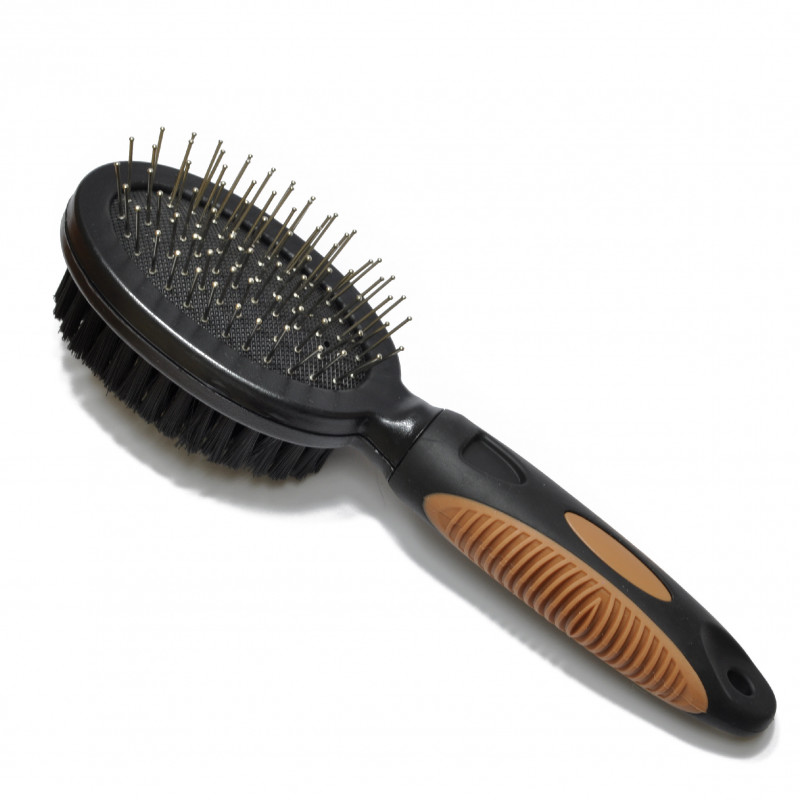 Brosse 2 en 1 taille S