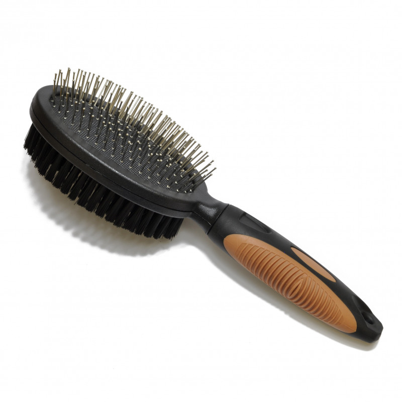 Brosse 2 en 1 taille L