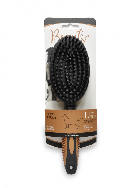 brosse souple taille l