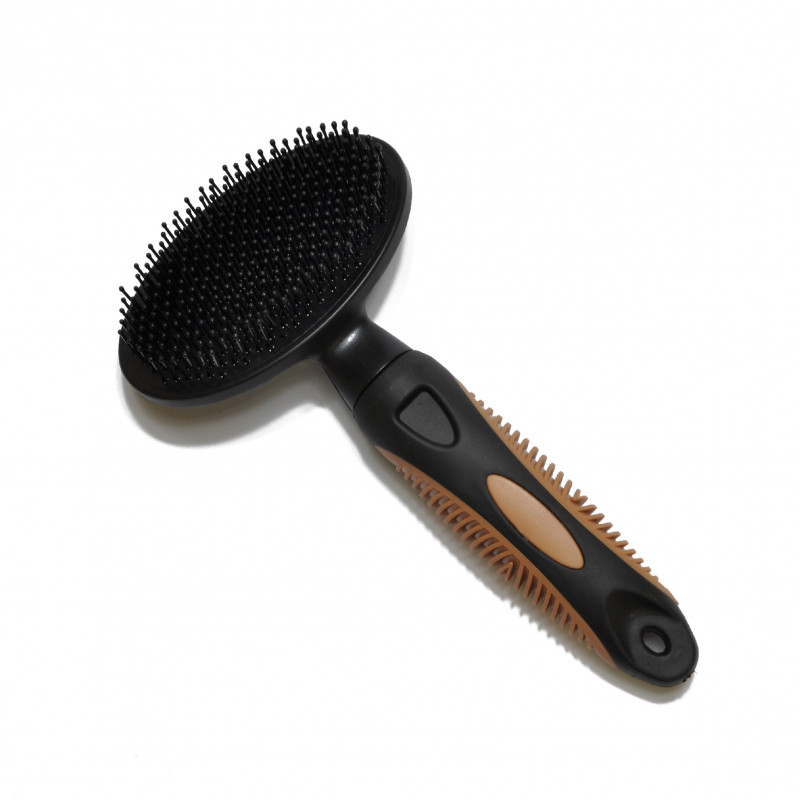 brosse à picots perlés pour chat