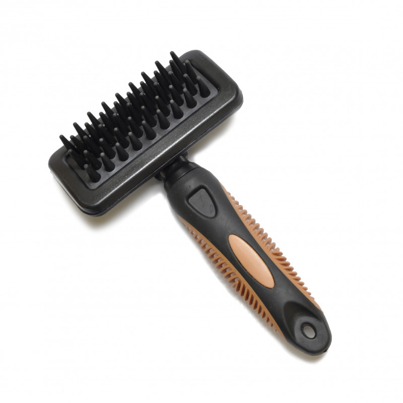 Brosse de massage pour chat