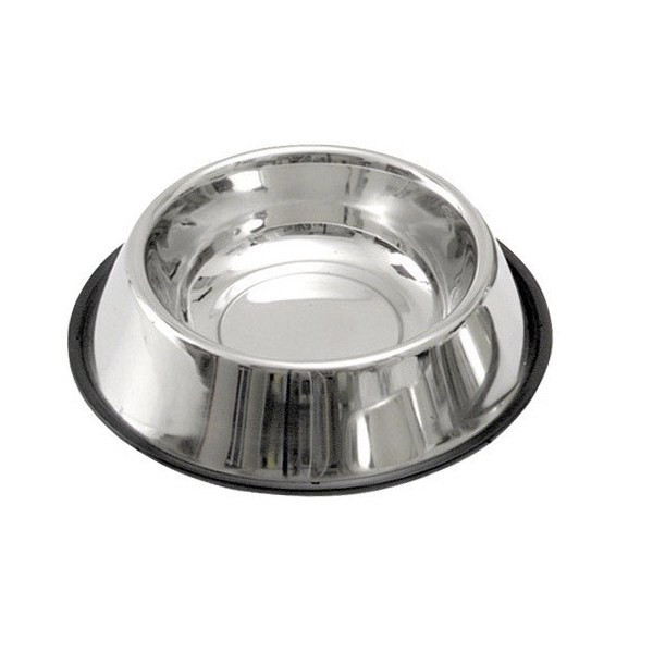 Gamelle inox chat 12 cm