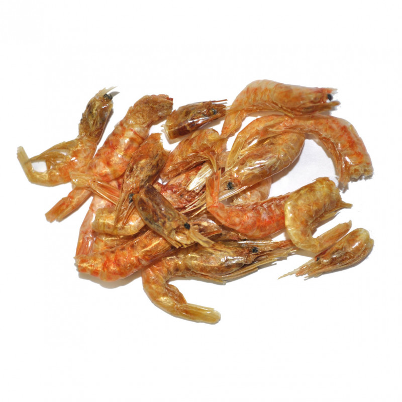 Crevettes entières